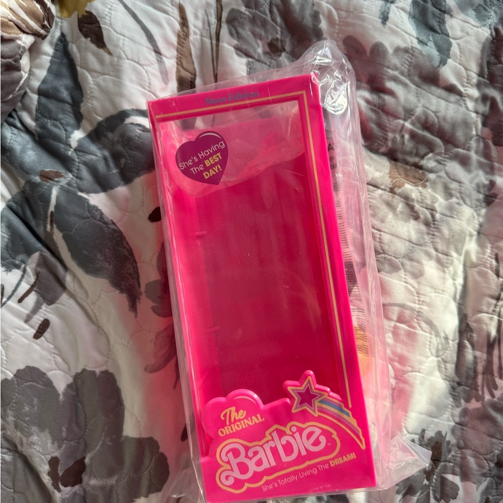 Barbie Doll Box Popcorn Bucket